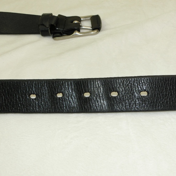 Woolrich Belt John Rich & Bros Italian Leather - Picture 7 of 8